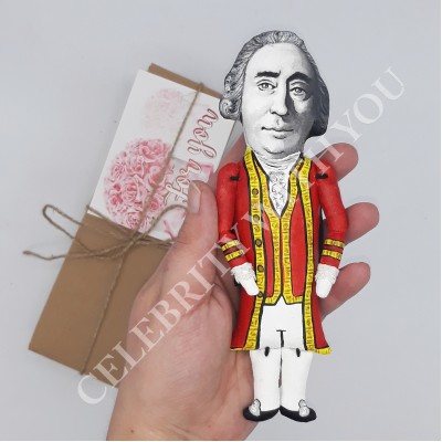 David Hume figurine