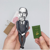 Edmund Husserl figure