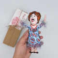 Edna Turnblad figure - Hairspray - Broadway fan