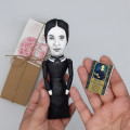 Emily Dickinson famous women writer figurine - Readers gift!
