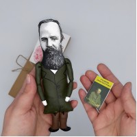 Fyodor Dostoevsky figurine