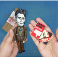 George Orwell English novelist figurine - Writers gift!