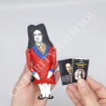 Gottfried Leibniz famous mathematician figurine, philosopher Enlightenment - Math Teacher Gift!
