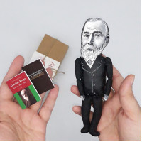Gottlob Frege figurine