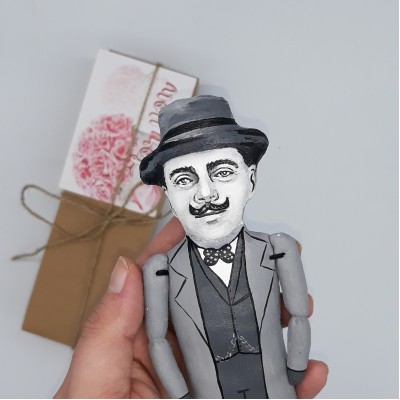 HerculePoirot figure