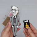 Hermann Hesse poet, novelist figurine - Siddhartha - Reader gift!
