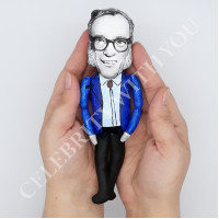 Isaac Asimov figure