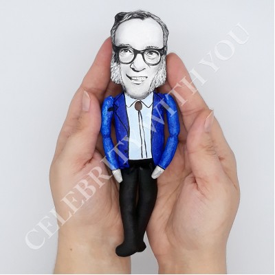 Isaac Asimov figure