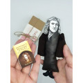 Isaac Newton figure, English mathematician, physicist, astronomer - Science teacher gift!