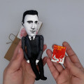 J. D. Salinger figure, writer, author The catcher in the rye - Reader gift!