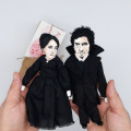 Jane Eyre & Mr. Rochester's handmade dolls