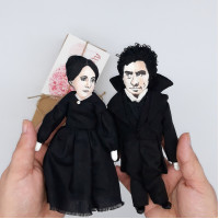 Jane Eyre & Mr. Rochester's dolls