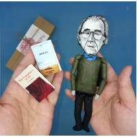 Jean Baudrillard figurine