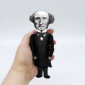 John Stuart Mill figure, British philosopher, political economist - Philosophy teacher gift!
