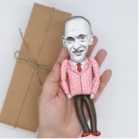 John Waters figurine