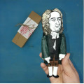 Jonathan Swift figure, famous satirist, essayist, author Gulliver's Travels - Literary gift!