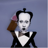 Klaus Nomi figurine