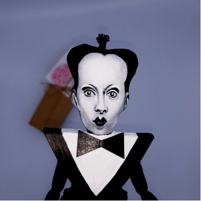 Klaus Nomi figurine