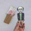 Larry David comedian figure