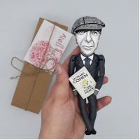 LeonardCohen figurine