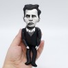 Ludwig Wittgenstein philosopher figure, Math teacher gifts -  Collectible doll