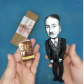 Ludwig von Mises figurine, Austrian School economist, sociologist - Historian gift!