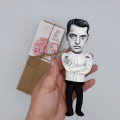Luis Buñuel famous filmmaker figurine - Surrealism movie fan gift!