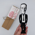 Marcel Duchamp famous painter Dada, sculptor figurine - Cubism fans! 