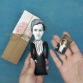 Marie Curie figure, famous women physicist Nobel Prize, inspirational Women in Science