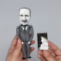 Martin Heidegger figurine, German philosopher, thinker - Philosophy Professor Gift!