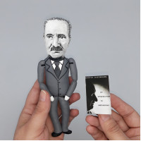 Martin Heidegger figure