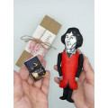 Nicolaus Copernicus figure, Renaissance-era mathematician, astronomer - Science teacher gift!
