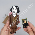 Nikolai Gogol figurine - Literature gift! Book shelf decoration