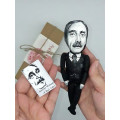 Paul Valéry French poet, philosopher figurine