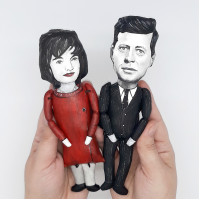 Jacqueline Kennedy figure