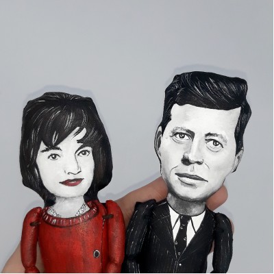 Jacqueline Kennedy figure