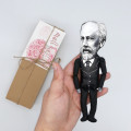 Pyotr Ilyich Tchaikovsky composer figurine - Classical music fans gift!