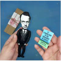 Rudolf Carnap figurine