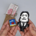 Salvador Dali Christmas ornament