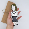 Sylvia Plath feminist women writer figurine - Literary gift!