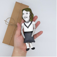 Sylvia Plath figure