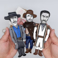The Good, the Bad and the Ugly movie dolls