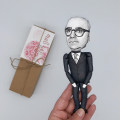 Theodor W. Adorno figure, German philosopher, psychologist - Philosopher gift!