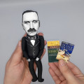Thomas Mann famous German novelist figurine - Book lover gift!