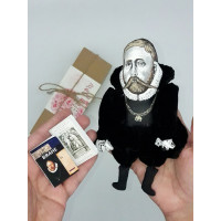 Tycho Brahe figurine