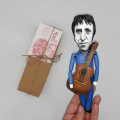 Vladimir Vysotsky poet, actor, singer figurine - Gift for musician