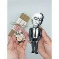 Willard Van Orman Quine American philosopher figurine - Professor gift idea!