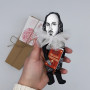 William Shakespeare figure